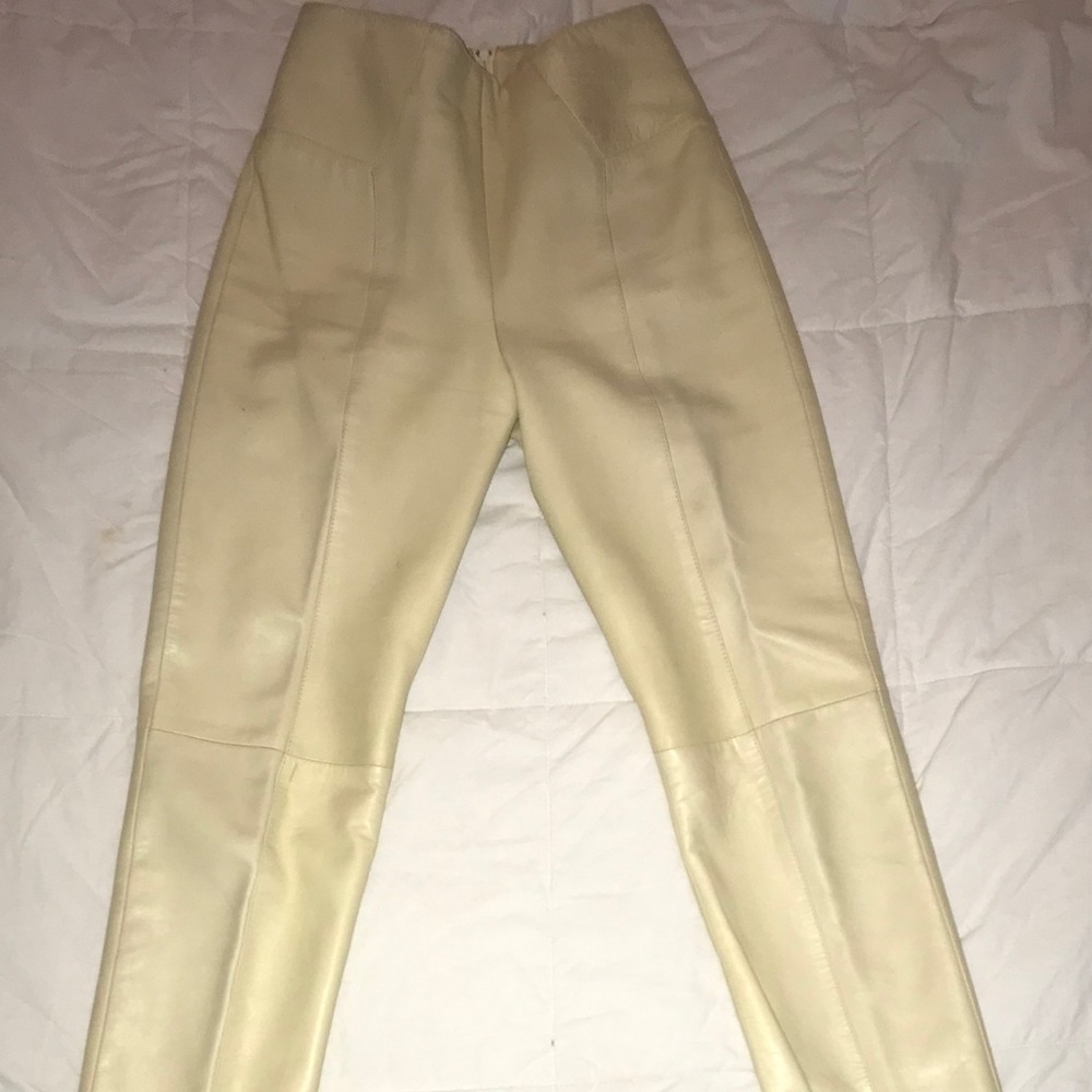 Michael Hoban North Beach Leather Pants